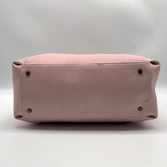 Style & Co Lotus Pink Hudsonn Satchel - Picture 5 of 11